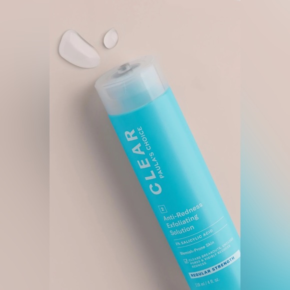 NEW Paula’s Choice CLEAR Regular Strength AntiRedness Exfoliating Solution 2% SA - Picture 3 of 9